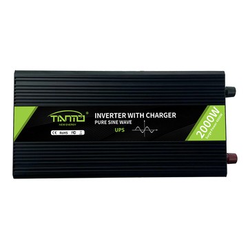 【台灣公司 可開發票】ups不間斷電源后備式2000W家用電器110V/220V電腦停電應急備用電