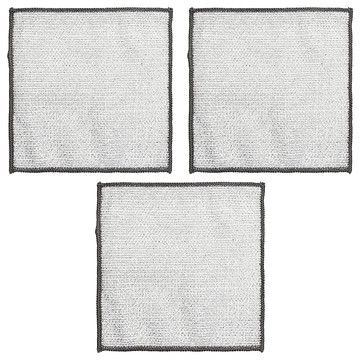 SP SAUCE 網格抹布  銀色  1組