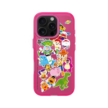 iPhone 16 Pro Clear 粉漾桃 - 迪士尼-玩具總動員 Toy Story - 玩具總動員集合