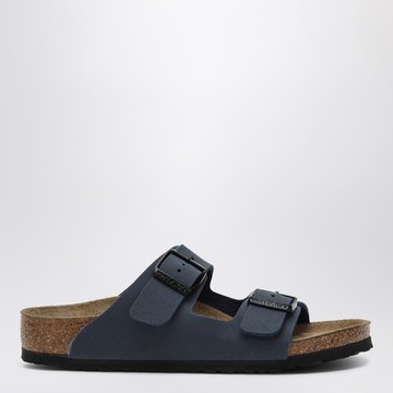 Slide Arizona Birko-Flor navy blue