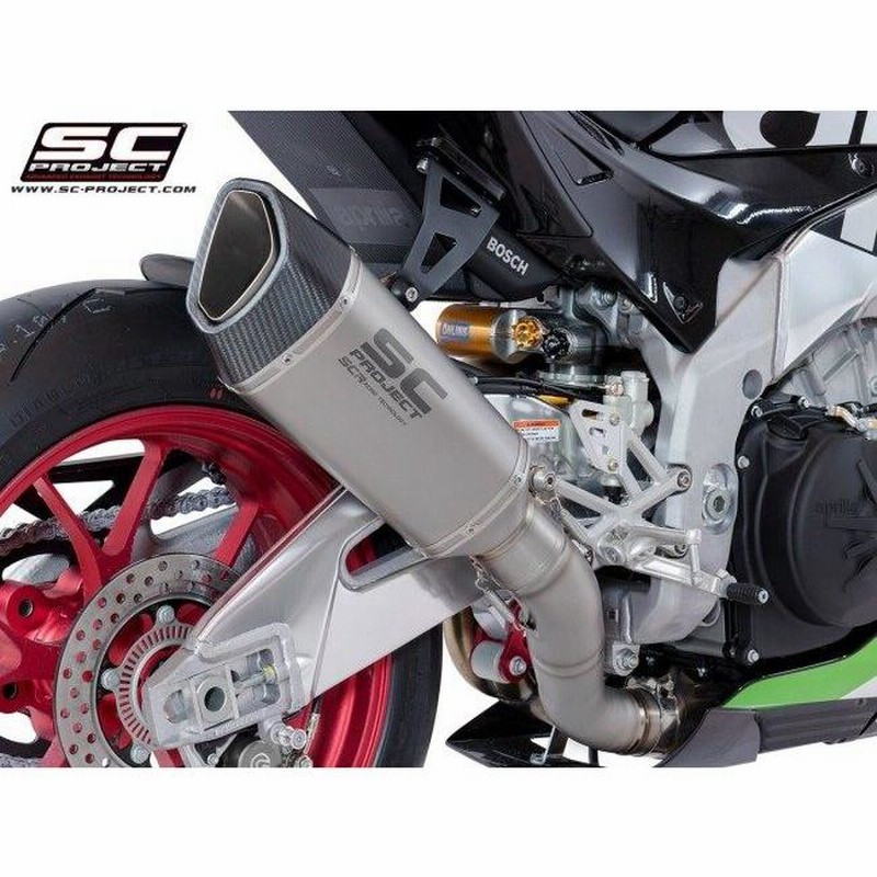 S1000RR 15 16 SC PROJECT スリップオン マフラー本体 BMW s1000RR SCプロジェクト スリップオンマフラー 15-16 SC-Project
