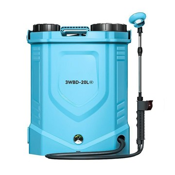 20L背負型噴霧器 20L農用背負式電動噴霧器 高壓消毒機 打藥機 噴灑器-40安鋰電