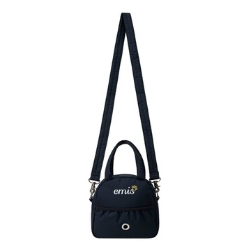 韓國 emis PADDED STROLL BAG 韓國製 輕量絎縫肩背包 海軍藍NAVY