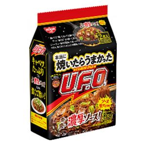 日清食品 本当に焼いたらうまかった 2食パック×9個入:合計18食入 ／食品／NA