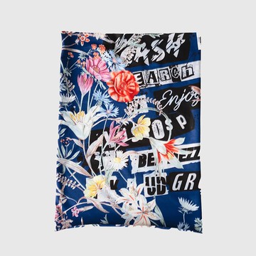 【Ostroy】PUNK FLOWERS NECK WARMER