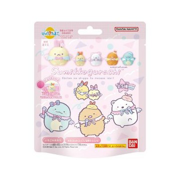 日本BANDAI-角落小夥伴想成為偶像入浴球(泡澡球/限量/洗澡玩具/交換禮物)