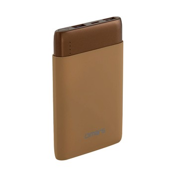 Omars 炫彩系行動電源 10000mAh PD20W QC3.0快充  OMPB10FK-YW  大地棕