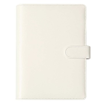 粉彩馬卡龍六孔小卡活頁夾  1個  10張  乳霜