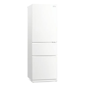 MITSUBISHI 三菱電機 365公升 玻璃鏡面變頻三門冰箱 /台 MR-CGX37EN