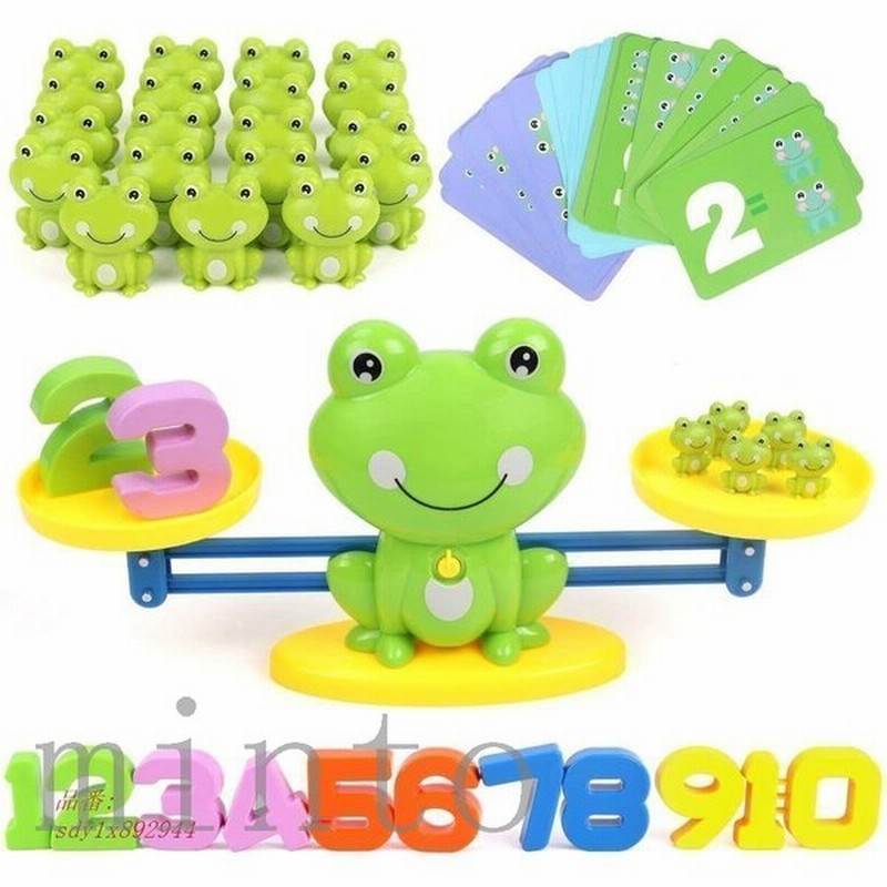 カエル 天秤 数字の基礎を覚える 算数 足し算 引き算 誕生日 色を識別する 女の子 男の子 おもちゃ 子供 6歳以上 おもちゃ 通販 Lineポイント最大0 5 Get Lineショッピング