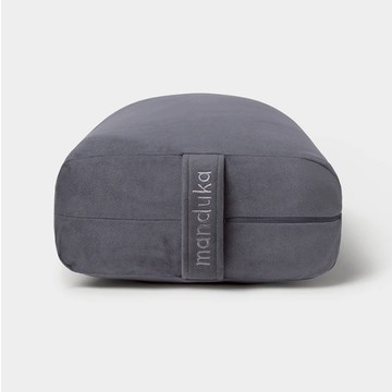 Manduka enlight Rectangular Bolster 灰色瑜珈抱枕 Round Bolster瑜珈圓枕