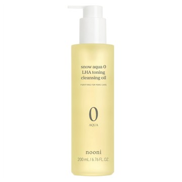 nooni 台灣公司貨 植萃亮顏淨透卸妝油  1件  200ml