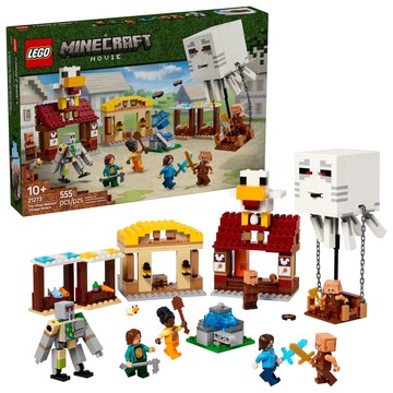 【必買站】樂高 LEGO 21273 地獄幽靈氣球進攻村莊 The Ghast Balloon Village Attack LEGO® Minecraft系列