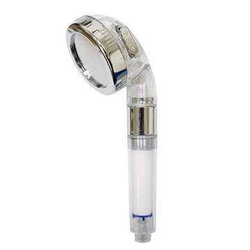 永悅 晶鑽透明過濾三段蓮蓬頭