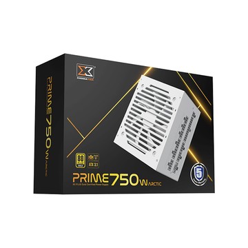 Xigmatek Prime Arctic 750W 80+金牌 全模組 白色 電源供應器