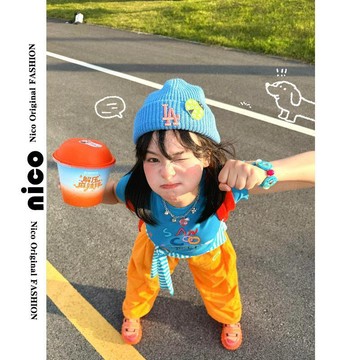 【Nico】☀️有貨 原版做法純棉220克40支食毛+手感有彈力印花修身收腰短袖t恤女 收腰款 修身高彈 質量好
