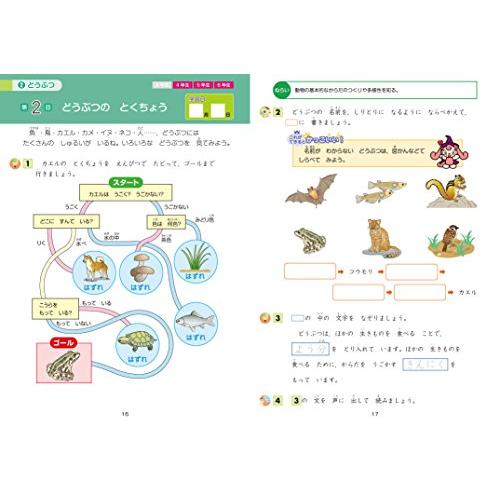 グレードアップ問題集小学1・2年さきどり理科