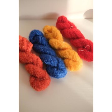 Tangshuiii糖水 86%羊毛大圈圈線 50g/絞130m 棒針鉤針線