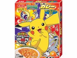 丸美屋 ポケモンカレー ポークコーン 甘口 160g