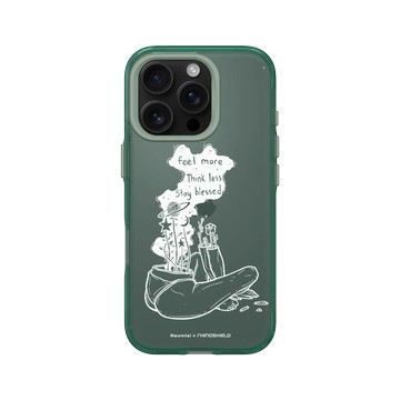 iPhone 16 Pro Clear 憂墨綠 - Neomlei - 感受