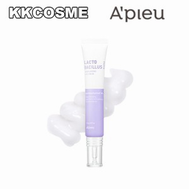 Apieu アピュ オピュ ラクトバチルス保湿アイクリーム 17ml 塗る乳酸菌アイクリーム スキンケア 韓国コスメ 通販 Lineポイント最大1 0 Get Lineショッピング