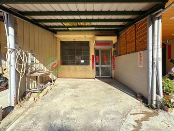 透天華廈價｜潭子肉地43大地坪花園雙車臨路透天｜台中市潭子區潭興路一段