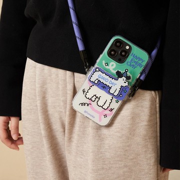 帽子小狗手機殼 雙層TPU手機套 手機保護套