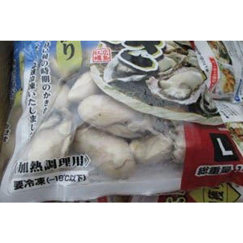 業務用 冷凍牡蠣 広島産Lサイズ （冷凍カキ）
