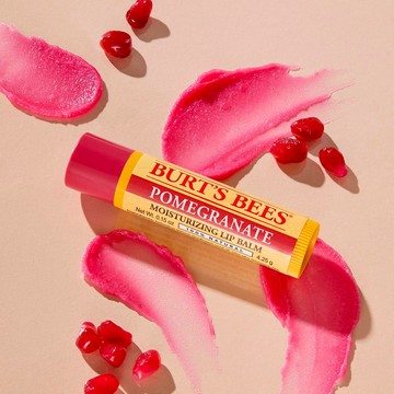 【買二送二$400】Burt’s Bees 石榴保濕滋潤護唇膏4.25g（請選4個）