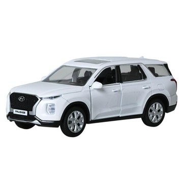 現代汽車 Palisade 合金模型車 白色  1個  白色的