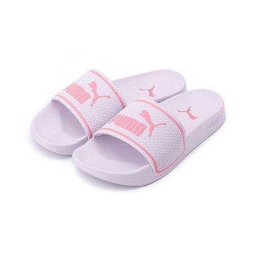 PUMA LEADCAT 2.0 PS 壓紋拖鞋 粉 38443517 大童鞋