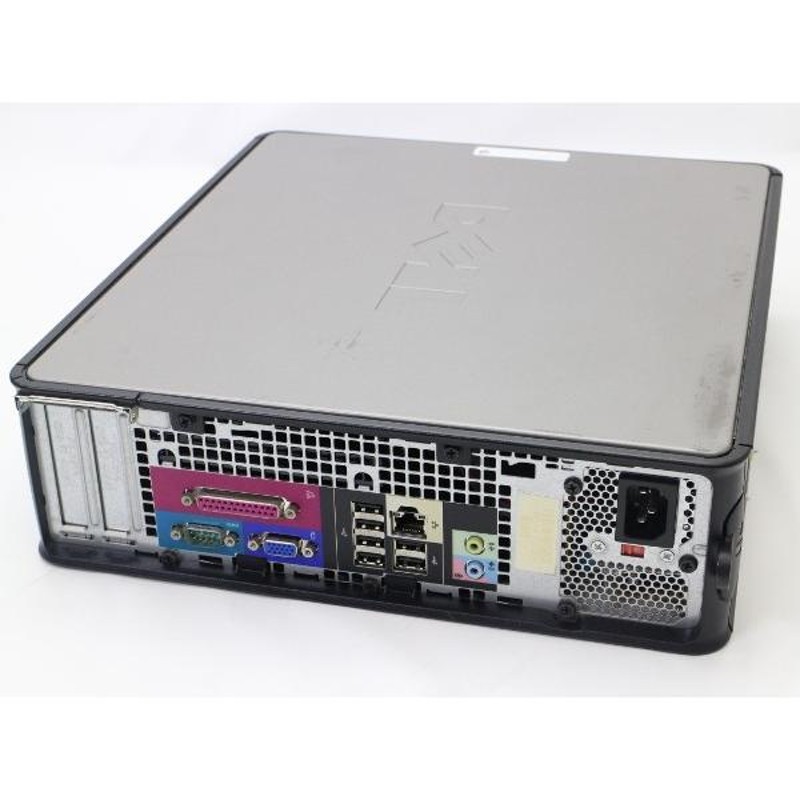 DELL OptiPlex 745 SFF Pentium4 3GHz 2GB 80GB アナログRGB出力 DVD