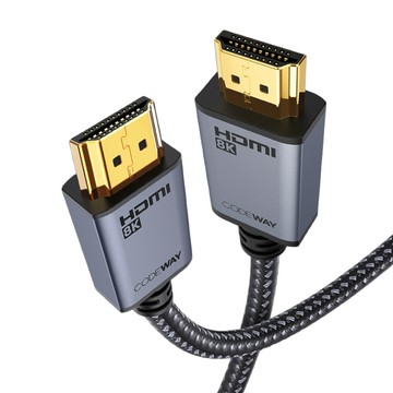 CODEWAY HDMI 2.1版60Hz UHD HDMI 傳輸線  3m  1條