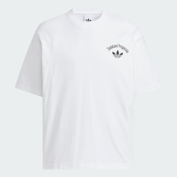 Adidas 愛迪達 Og M Tee Ss 2 KT3041 男 T恤 運動上衣 休閒短袖 白 亞版 純棉