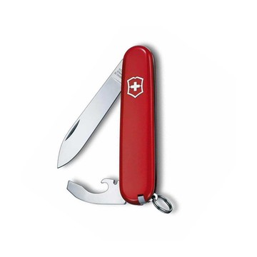 Victorinox 瑞士維氏 8用瑞士刀 瑞士製 84mm 公雞 Bantam 多功能刀具  1個