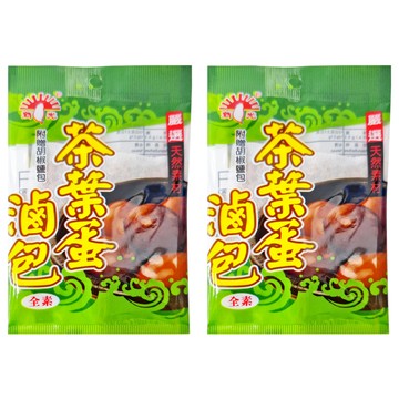 新光洋菜 茶葉蛋滷包 全素  12g  2組