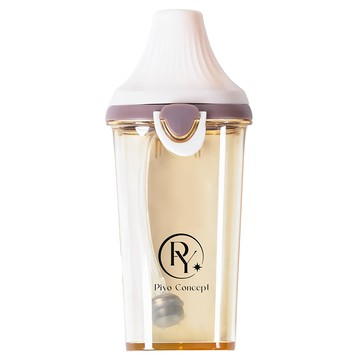 PiYOPiYO 黃色小鴨 PPSU 預備學飲掀蓋瓶 - 240ml/8oz，奶瓶/水杯輕鬆切換  1個  單一顏色