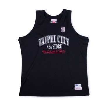 M&N x NBA STORE TAIPEI CITY JERSEY 城市 球衣 -MSNS-JE01A
