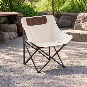 026e家工廠露營椅 便攜式折疊椅 月亮椅 戶外露營椅子 釣魚椅 戶外椅 免運