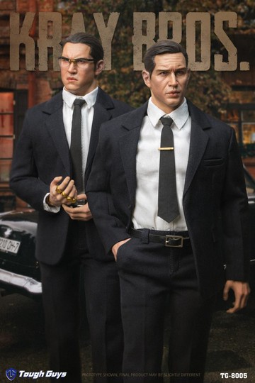 接單 Tough Guys TG-003 1/6 科雷兄弟 Kraybros 12寸可動兵人偶