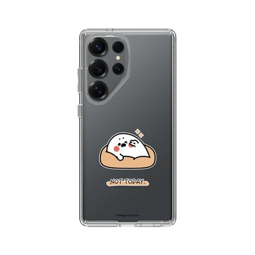 Galaxy S25 Ultra Clear 透明 - 無所事事小海豹 The Nothing Seal - 明天再說