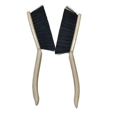 Easy Cleaning Solution 潔田屋 雙子隨意刷2件組  聚丙烯和聚乙烯對苯二甲酸酯材質  尺寸38x23x3.6公分  CM105ST  1組