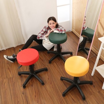 BuyJM 皮面厚墊固定腳墊電腦椅-DIY