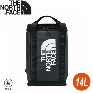 【The North Face 14L EXPLORE FUSEBOX-S 後背包《黑/白》】3KYV53R/登山/旅行/通勤包