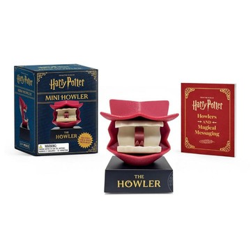 💕台現免運💕【正版】現貨 哈利波特迷你吼叫信 可錄音留言擺件 Harry Potter 周邊收藏裝飾公仔創意生日禮物