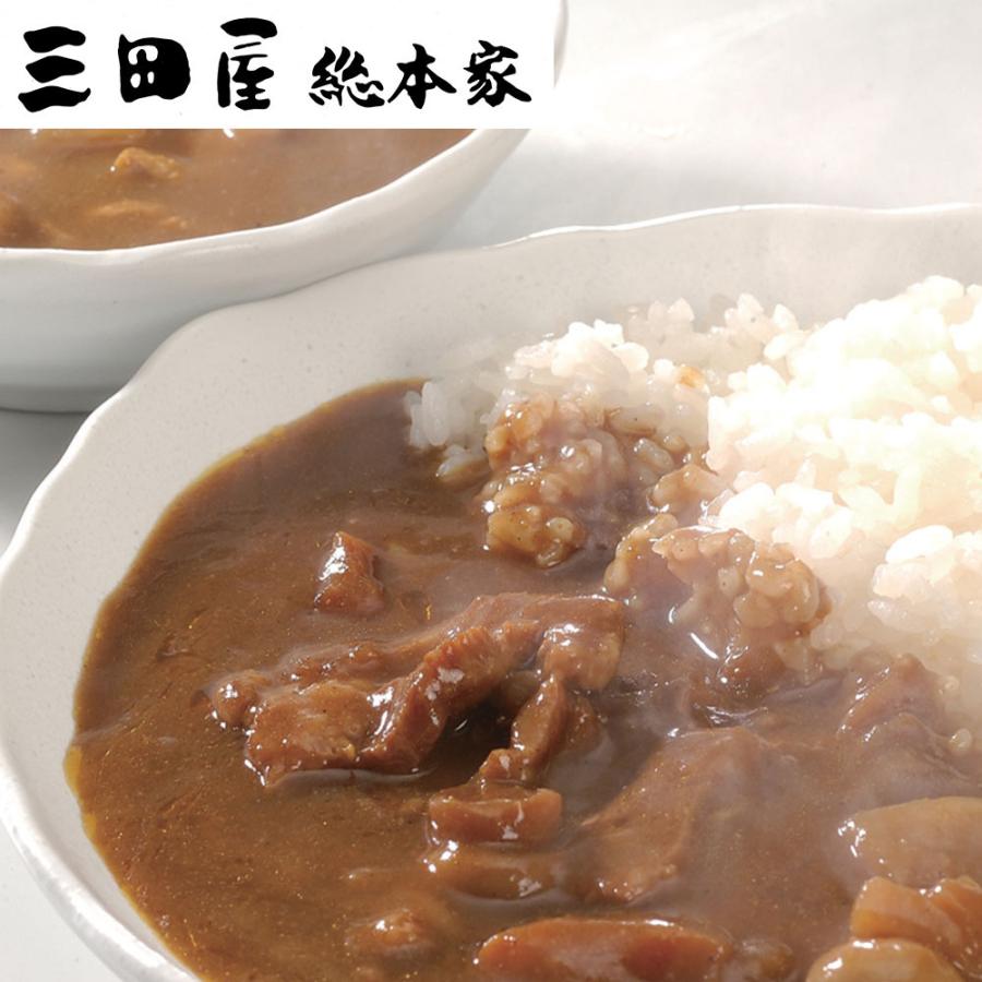 三田屋総本家　カレー詰合せ レビューで10％OFF