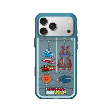 iPhone 17 Pro Max Clear (相機按鈕) 夜幕藍 - Anpanman麵包超人 - 工具大集合
