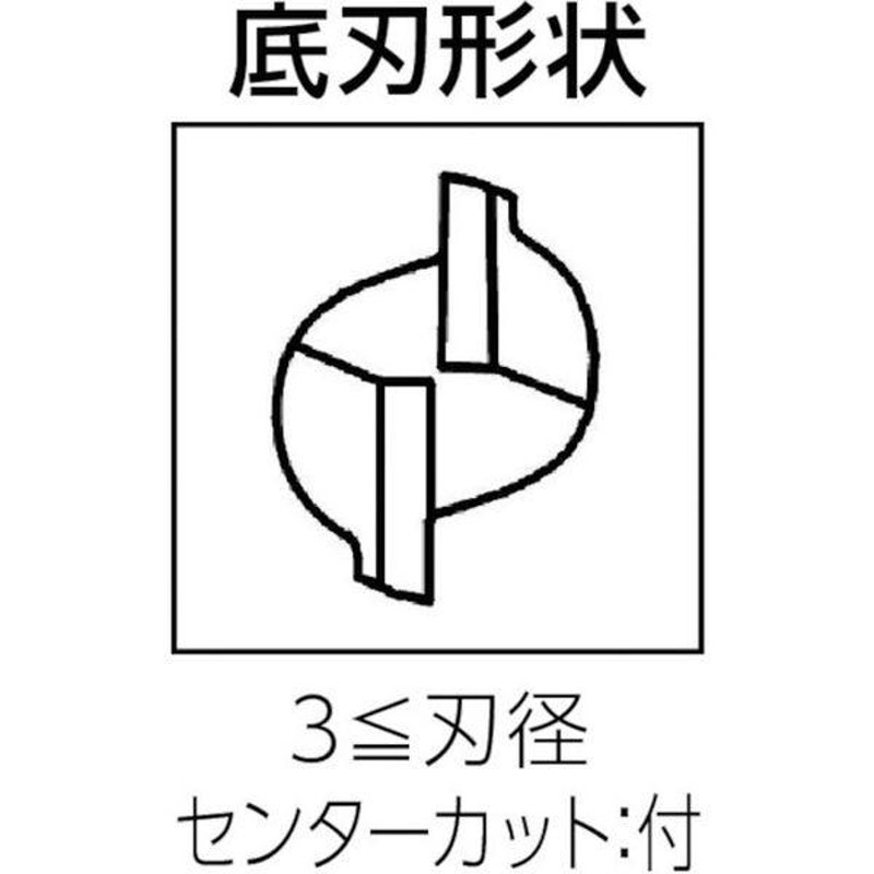 メーカー在庫あり】 C-CES 2100-4000 ユニオンツール(株) ユニオンツール 超硬エンドミル スクエア φ10×刃長40 HD  LINEショッピング