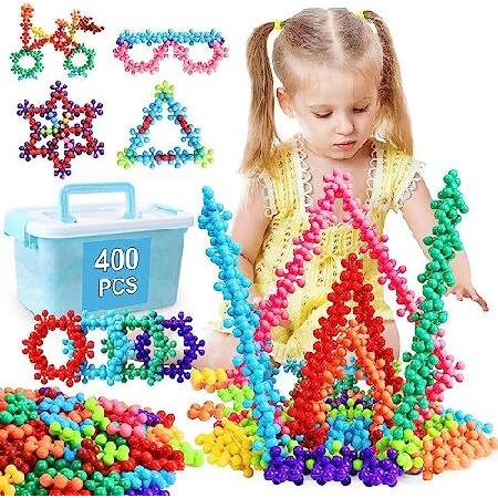 400PCS Building Toys Blocks for Kids Ages 2-8 STEM Toys