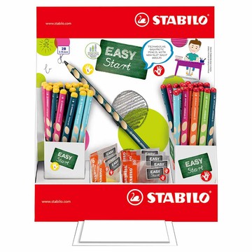 STABILO 德國 思筆樂 EASYgraph 人體工學思筆樂洞洞鉛筆 72入展示/組 ST330/72